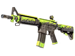 M4A4 | Full Throttle (Well-Worn)